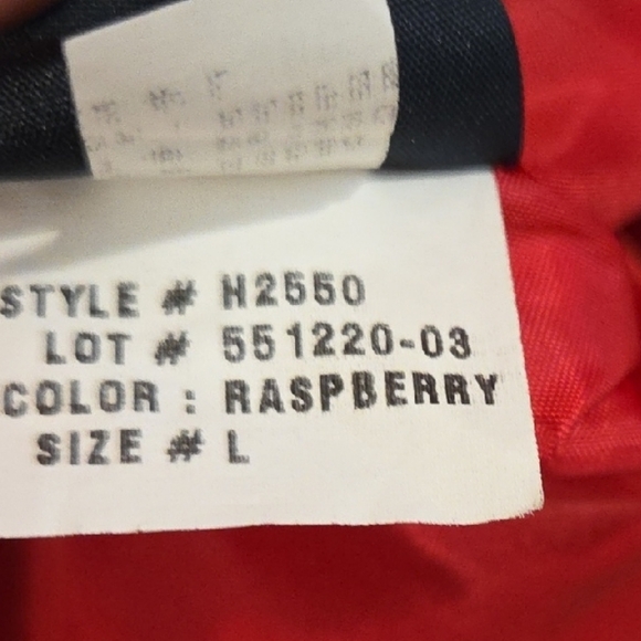 Tommy Hilfiger Rasberry Pink Trench Coat Classic Mid-Length - Picture 6 of 6